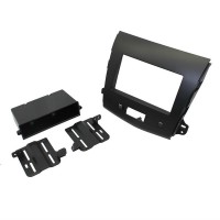 Rámček autorádia 1DIN / 2DIN - Mitsubishi Outlander II / Peugeot 4007 / Citroen C-Crosser UNI3