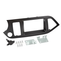 Rámček autorádiá 2DIN - Kia Picanto III UNI3