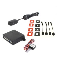 Parkovací asistent Steelmate s CAN modulom PTS410-VW BTI