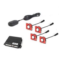 Parkovací asistent Steelmate PTS410EX-F OEM White