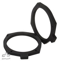 MDF redukcia pod reproduktory pre Porsche Cayman, Boxster II