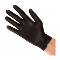 Chemicky odolná nitrilová rukavica Black Mamba Nitrile Glove - M