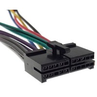 Prológu 20 pin - ISO konektor