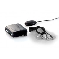 Parkovací asistent STEELMATE PTS400EX SILVER