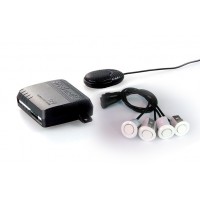 Parkovací asistent STEELMATE PTS400EX WHITE