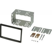 Rámček autorádia 1DIN - Peugeot / Citroen / Fiat / Toyota UNI2