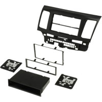 Rámček autorádia 1DIN / 2DIN - Mitsubishi Lancer UNI2