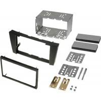 Rámček autorádiá 2DIN - Mercedes E-Class UNI2