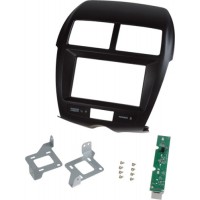 Rámček autorádiá 2DIN - Mitsubishi ASX, Outlander Sport UNI2