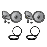 Reproduktory do Honda CR-V VI set č. 1