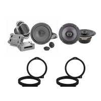 Reproduktory do Honda CR-V set č. 3