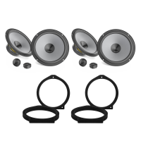 Reproduktory do Honda Civic XI set č. 1