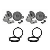 Reproduktory do Honda Civic XI set č. 3