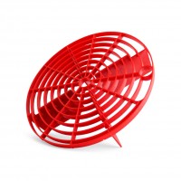 Ochranná mriežka do vedra Dodo Juice Scratch Shield Bucket Filter Red