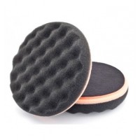 Leštiaci kotúč Flexipads Black Soft Touch Waffle Finishing Pad 150