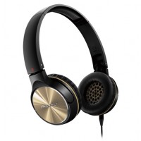 Náhlavné slúchadlá Pioneer SE-MJ532-N čierno-zlatá