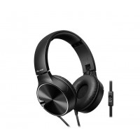 Náhlavné slúchadlá Pioneer SE-MJ722T-K čierna