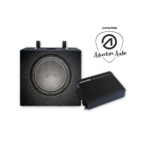 Set subwoofer + zosilňovač Alpine SPC-D84AT6-R pre Volkswagen Transporter T6