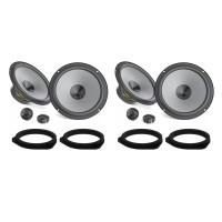 Reproduktory do Alfa Romeo Stelvio set č. 1