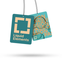 Závesná vôňa do auta Liquid Elements Air Freshener Vivid Edition - Passion