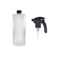 Fľaša Carbon Collective Mixing Bottle & Sprayer Head (500 ml)