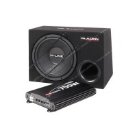 Gladen M SET 3 (Gladen M 12 BR + Carpower HPB-1502)