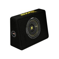 Subwoofer v boxe Kicker TCWC104