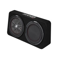 Subwoofer v boxe Kicker TCWRT124