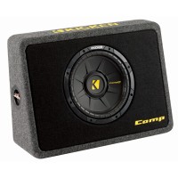 Subwoofer v boxe Kicker TCWS104