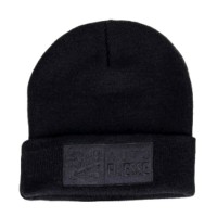 Čiapka Auto Finesse The Double Stack Beanie Black