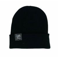 Čiapka Auto Finesse The Essential Logo Beanie Black