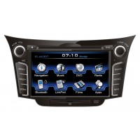 Autorádio ESX Naviceiver VN710-HY-I30-DAB pre Hyundai i30 GD