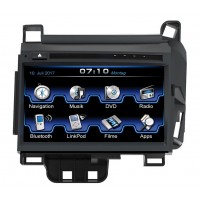 Autorádio ESX Naviceiver VN710-LX-CT200h pre Lexus CT200h