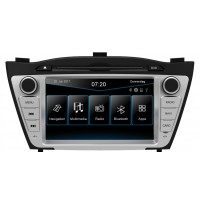 Autorádio ESX Naviceiver VN720-HY-IX35 pre Hyundai iX35, Hyundai iX35 Facelift 2014