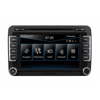 Autorádio ESX Naviceiver VN720-VO-M2 pre Caddy III, Beetle 5C, Golf Cabrio VI, Touran II 5T, T6, Sharan II