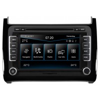Autorádio ESX Naviceiver VN720-VO-P6C-BLACK pre VW Polo 6C