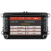 Autorádio ESX Naviceiver VNS720-VW-U1 pre Golf, Polo, Passat, Tiguan, Touran, Octavia, Superb, Yeti, Fabia