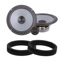 Reproduktory do VW Passat B5 (zadné dvere)