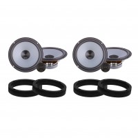 Reproduktory do Seat Leon I set č. 1