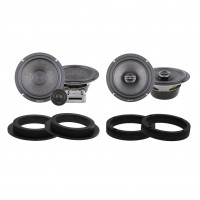 Reproduktory do VW Golf V set č. 3