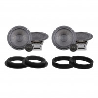 Reproduktory do Škoda Octavia II set č. 3