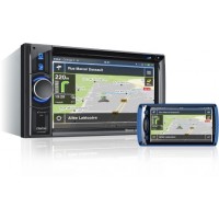 Autorádio CLARION VX 404E