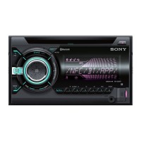 Autorádio s bluetooth SONY WX-900BT