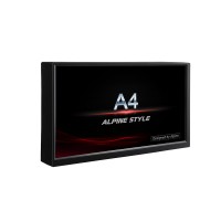 Navigácia s dotykovým displejom pre Audi Alpine X702D-A4