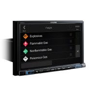 2DIN autorádio s navigáciou Alpine X802DC-U