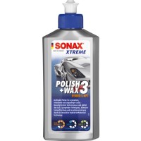 Leštidlo pre matné laky Sonax Xtreme Polish & Wax 3 Hybrid NPT - 250 ml