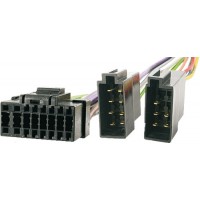 Panasonic 16 pin - ISO konektor