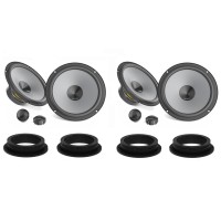 Reproduktory do Škoda Superb II set č. 1