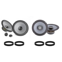 Reproduktory do Seat Ibiza III set č. 1