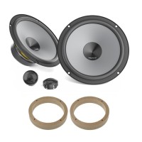 Reproduktory do VW Golf VII (zadné dvere)